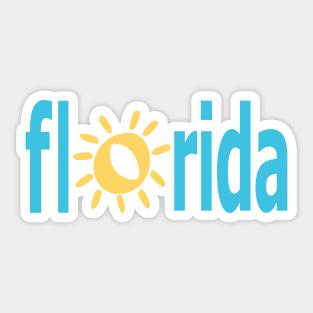 Florida Sticker